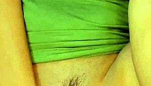 little pussy gets sensitive, squirting sticky from muff diving and licking