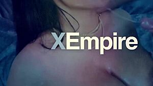 Scarlett alexis, the lusty babe, finally gets her roommate's big cock