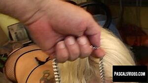 submissive nora barcelona gagged for deep penetration by dominant pascal white