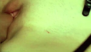 Julia Bok acts as a slutty girlfriend with small breasts and dark hair