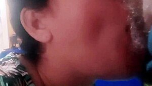 I went to earn some money for lunch at the bricklayer's house, mom said to be careful, but he offered more and said it was just to put a blindfold on