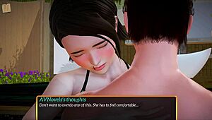 My new family 417 features big tits and ass in homemade redhead action