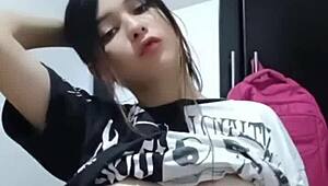 real casero! the masseuse i hired bangs me backstage 😜