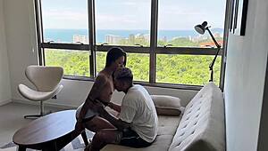 Dormiu Sem Lençol Entao Meti Gostoso Sem D Na Gostosa