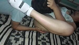 Le Corro De Lado La Tanga Y Le Chupo La Vagina