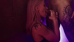 Finnish wife haunted by Brazilian spirit? Watch her squirt!