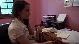 busty shaved lesbians finger and eat each other out