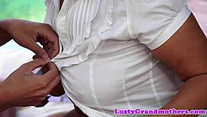 I Can't Get Enough of My Busty Granny Getting Screwed Hard