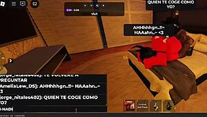 The cute prostitute serves her master for a big cumshot.