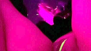 Horny milf artemisia love flashes pussy in public at night