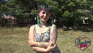 khala, you got a tight pussy for this french threesome?