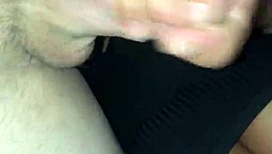 A milf amateur gives a delicious handjob in this homemade video with passionate touches and wet sensations