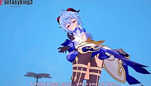 ganyu gets creampied in genshin impact 😍