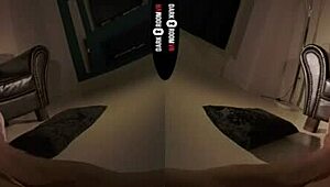 dark room vr, i rip off redhead's panties for hardcore cowgirl riding 🔥