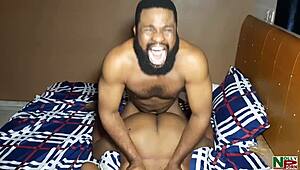 I am so horny for that ebony pornstar with big black cock in doggystyle.