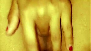 Exotic Latina Stepsister Masturbates Her Big Sexy Pussy During Massage!