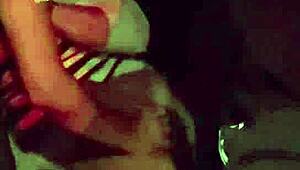 wife fucks guy in car while cuckold drives