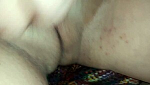 My stepsister and I rub against each other with wild moans. Whose kitchen orgasm hits harder?