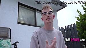 Whoa, step mom's huge knockers shock family - Jimmy Michaels & Cubbi Thompson 😲