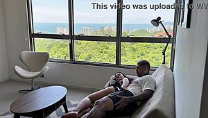 Dormiu Sem Lençol Entao Meti Gostoso Sem D Na Gostosa