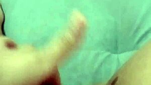 pov, you see this young bitch fingering her wet pussy moaning loudly?