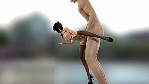 Teen 18+ Takes Massive MONSTER COCK Deep