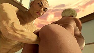 The meeting with romanian milf betty