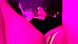 Horny milf artemisia love flashes pussy in public at night