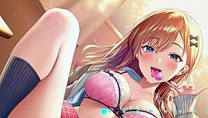 Hey, ready for HFO hentai succubus clench training in episode 666, or what?