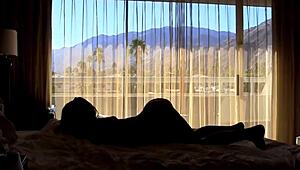 check out this female athlete's huge clit