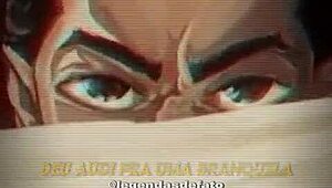 big rush fucks in brazilian trap scene, what a rush!