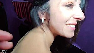 a voyeur approaches in outdoor setting