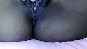 Ebony Woman Fingers Her Wet Cunt In Kinky Solo And Group Scenes With Monster Cocks