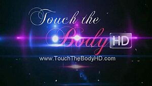 amazing blonde provides sensual massage to her lover in intimate setting