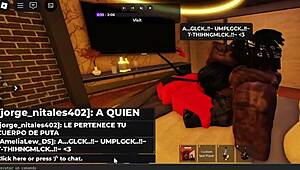 The cute prostitute serves her master for a big cumshot.