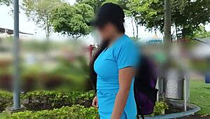 shame on mexico's health secretary, she's the nurse inviting men for intense sexual adventures