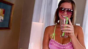 I-I mean, sierra sanders handles that huge cock in pov blowjob till cum facial