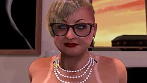 The meeting with romanian milf betty