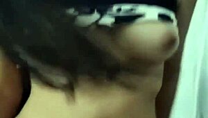 I love watching amateurs with natural tits sucking big cocks