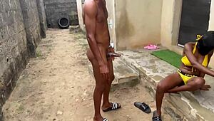 Begging with raw desire to hook up with a curvy Togolese pornstar. What’s her secret to drive men wild?