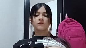 real casero! the masseuse i hired bangs me backstage 😜