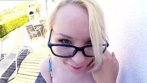 Adorable Lola Taylor Gets a Massive Facial in Stunning POV 1080