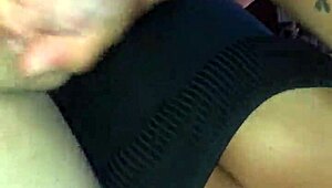 A milf amateur gives a delicious handjob in this homemade video with passionate touches and wet sensations