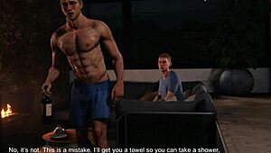 Visiting Professor Turns Into Wild Anime Game Chat