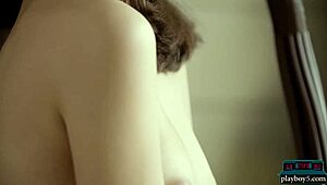 Arab Teen Beauty Katrine Pirs Strips Passionately In Softcore Playboy Video