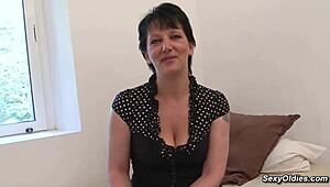 Busty French Milf Enjoys Intense Pussy and Ass Action