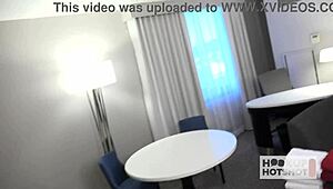 Slim Slut Hime Marie Gets Wild Anal Action All Raw