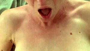 Watch this UCLA cheerleader make her first sextape with Brad Newman