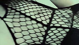 Colombian Amateur Shows Tattooed Natural Tits And Ass In New Lace Lingerie!