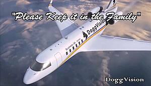 young milf keeps it in the family with licking, kissing, missionary, doggystyle, and tattooed muscular cougar